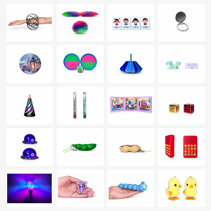 MIGDAS-2 Sensory Kit Standard (Clinician Use)