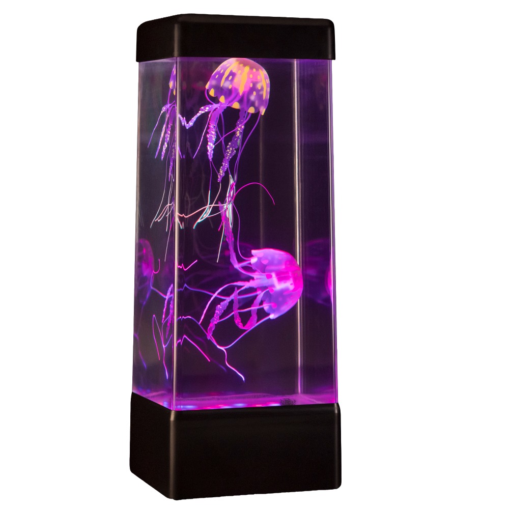 Jinx purple jellyfish lamp