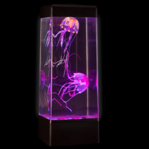 Jinx purple jellyfish lamp