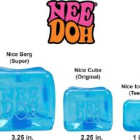 NeeDoh Cube for sensory regulation