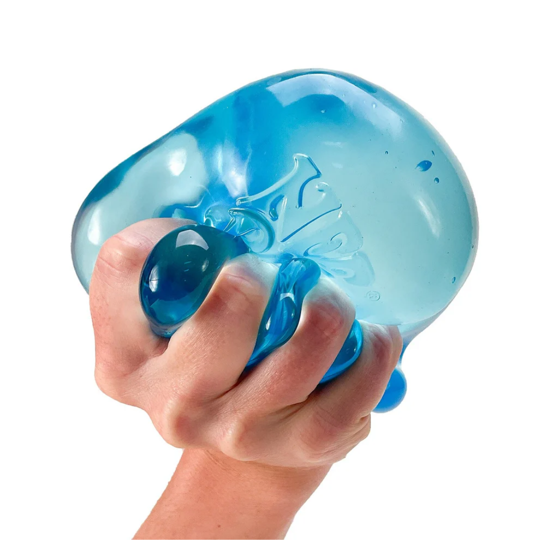 NeeDoh Nice Berg giant blue sensory squishy toy